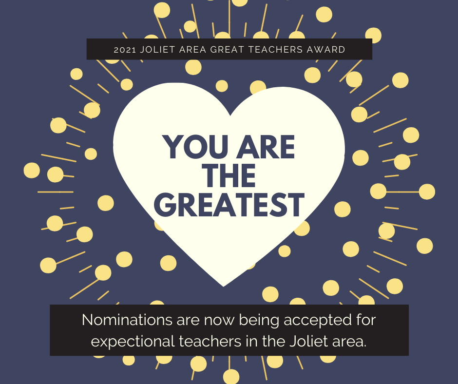 You are the greatest - teachers award banquet