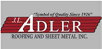 Adler Roofing Logo