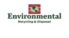 environmental recycling and disposal logo