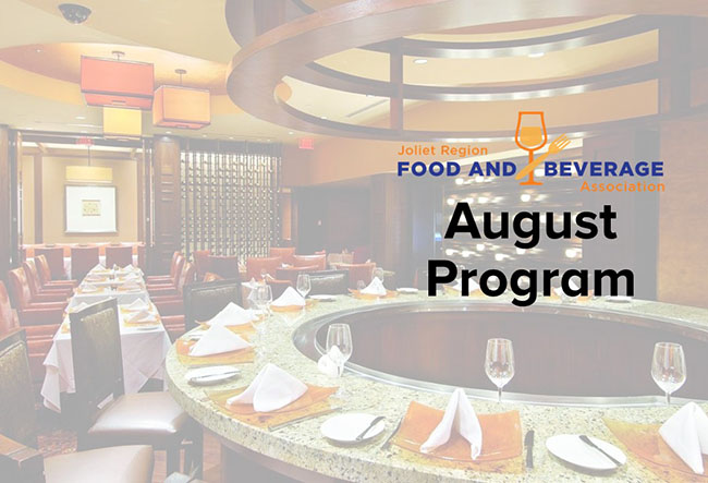 Food and Beverage August Program