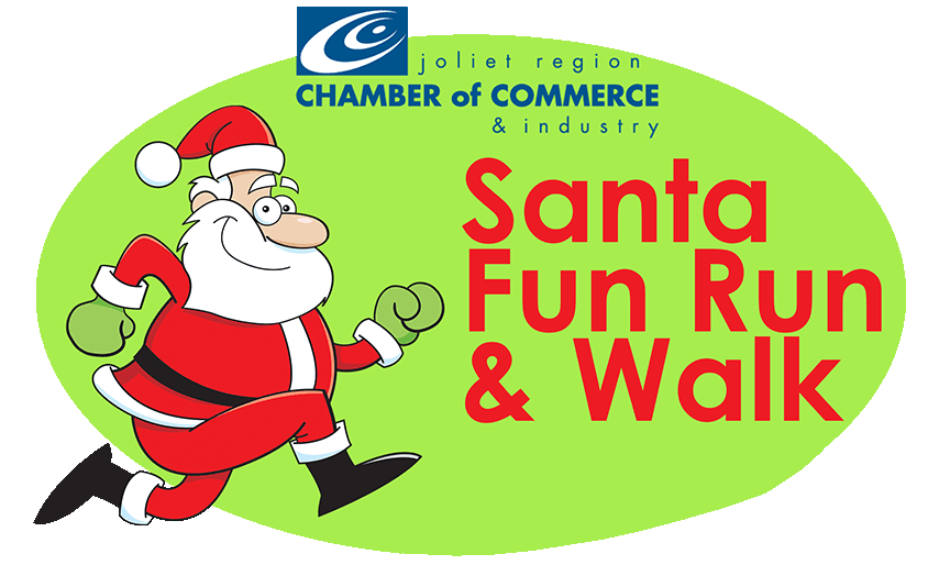 Santa Fun Run & Walk logo
