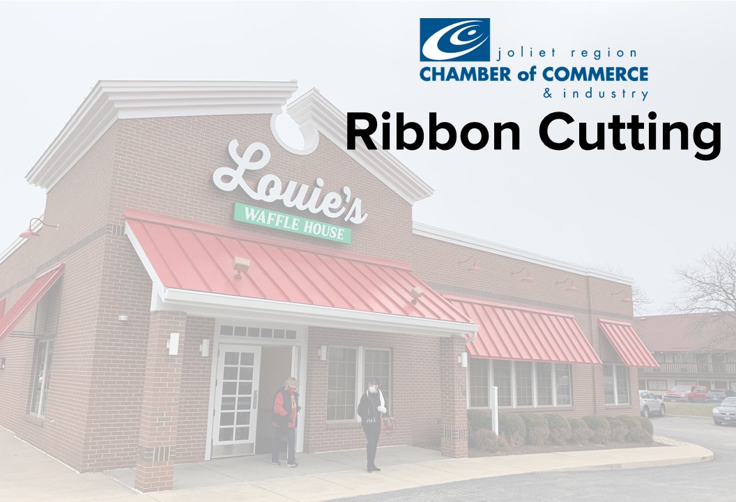 Ribbon Cutting @ Louie's Waffle House