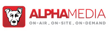 Alpha Media logo