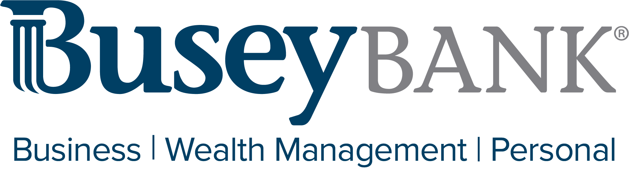 BuseyBank_BWMP_vertical_blue_Larger Busey Ascension Saint Joseph logo
