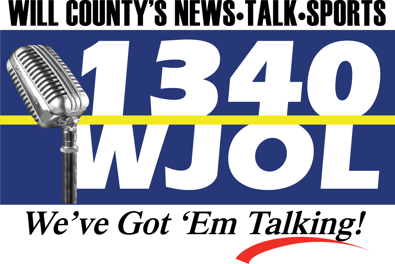 WJOL_LogoMic Alpha Media logo