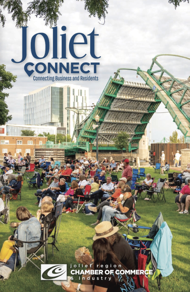 Connect Magazine Joliet Chamber Cover