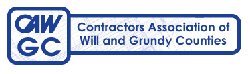 Contractors Association of Will & Grundy Counties logo