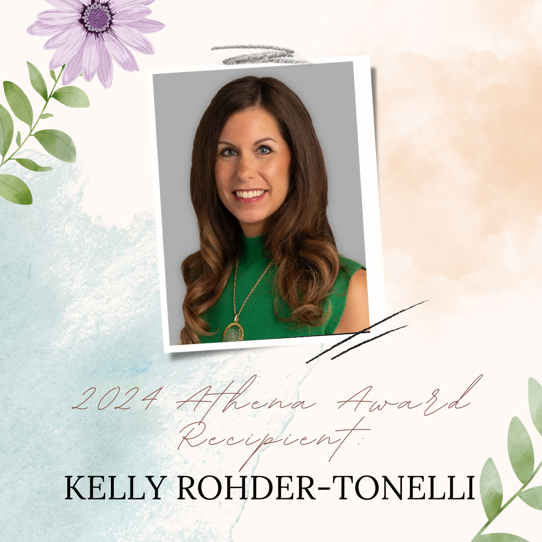 2024 Athena Award Winner Kelly Rohder-Tonelli