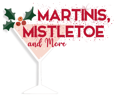 Martinis and Mistletoe logo