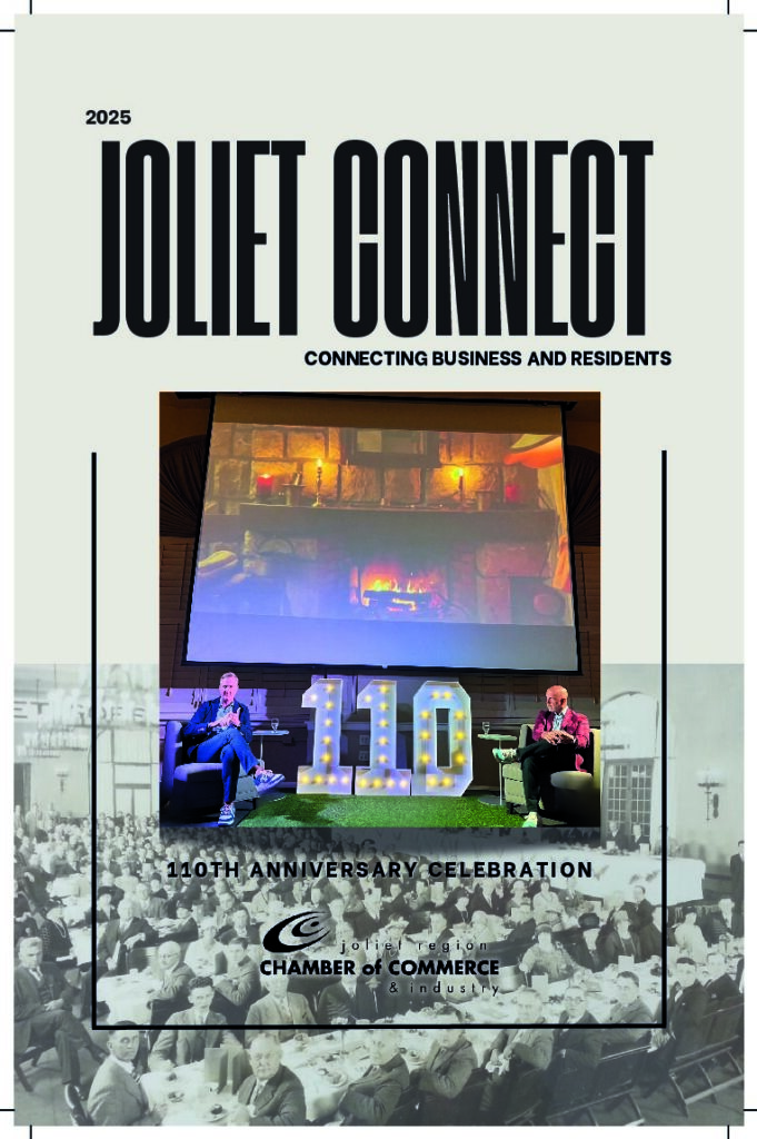 Connect Magazine Joliet Chamber Cover
