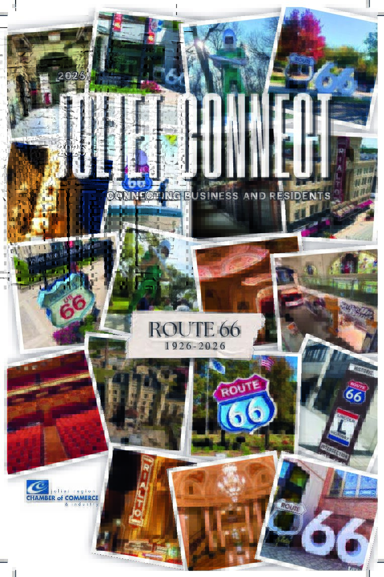 Connect Magazine Joliet Chamber Cover